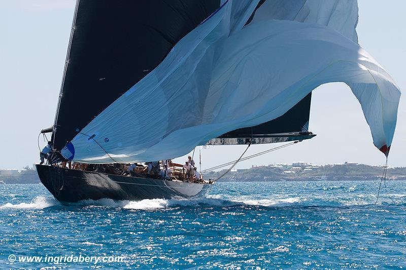 Day 1 of the America's Cup J Class Regatta in Bermuda photo copyright Ingrid Abery / www.ingridabery.com taken at  and featuring the J Class class