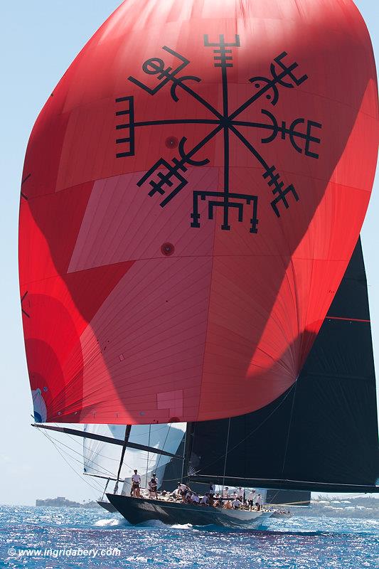 Day 1 of the America's Cup J Class Regatta in Bermuda photo copyright Ingrid Abery / www.ingridabery.com taken at  and featuring the J Class class