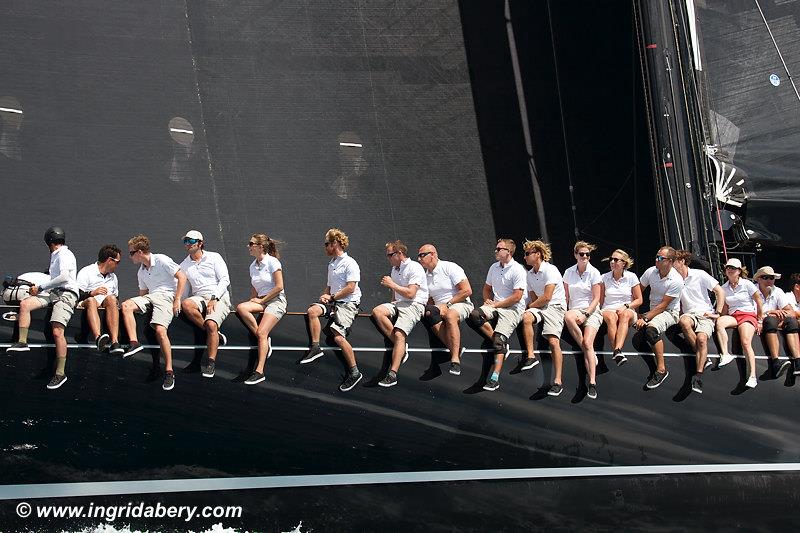 Racing on the final day of the America's Cup J Class Regatta in Bermuda - photo © Ingrid Abery / www.ingridabery.com