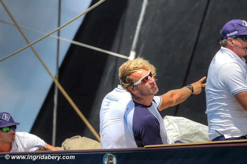 Racing on the final day of the America's Cup J Class Regatta in Bermuda photo copyright Ingrid Abery / www.ingridabery.com taken at  and featuring the J Class class