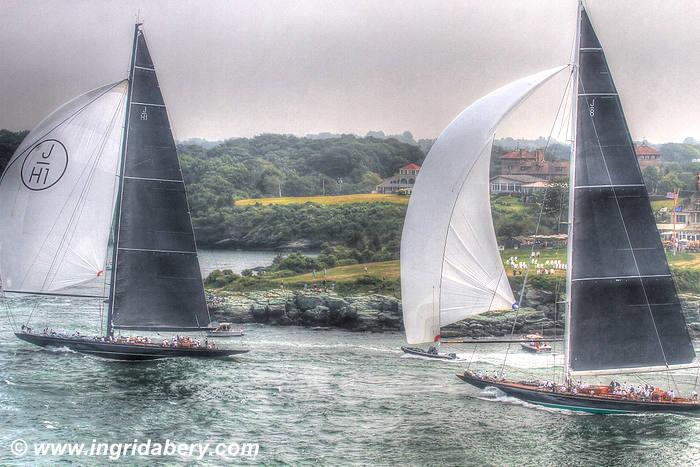 J Class World Championship at Newport, Rhode Island day 1 - photo © Ingrid Abery / www.ingridabery.com