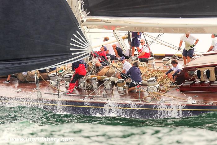 J Class World Championship at Newport, Rhode Island day 2 - photo © Ingrid Abery / www.ingridabery.com