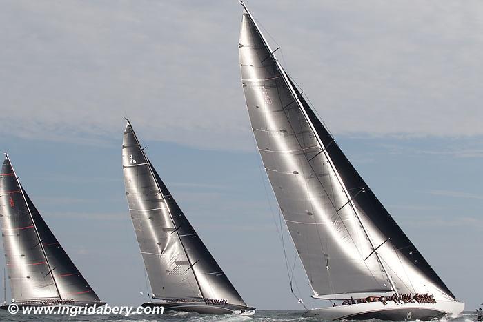 J Class World Championship at Newport, Rhode Island day 2 photo copyright Ingrid Abery / www.ingridabery.com taken at New York Yacht Club and featuring the J Class class