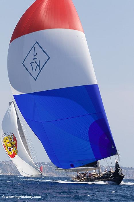 The Superyacht Cup Palma final day photo copyright Ingrid Abery / www.ingridabery.com taken at Real Club Náutico de Palma and featuring the J Class class