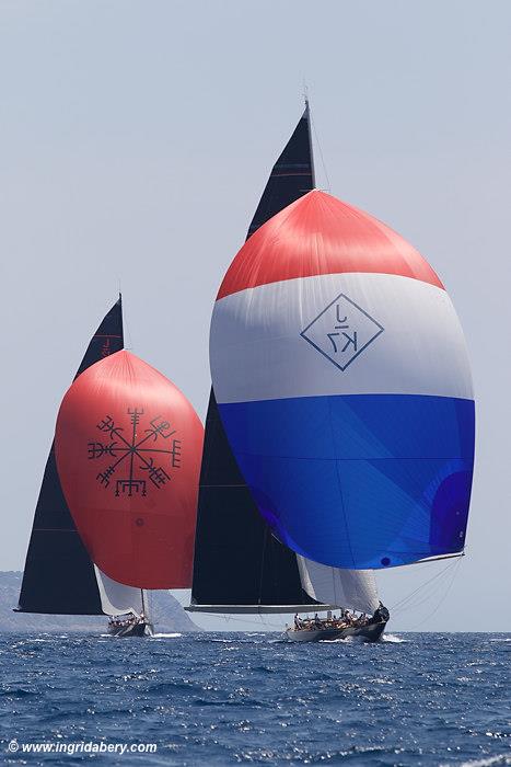 The Superyacht Cup Palma final day photo copyright Ingrid Abery / www.ingridabery.com taken at Real Club Náutico de Palma and featuring the J Class class