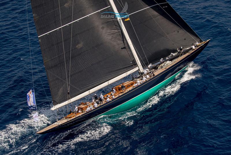 Super Yacht Cup Palma photo copyright Sailing Energy taken at  and featuring the J Class class