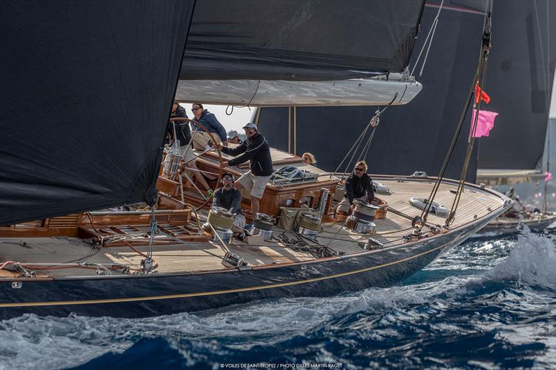 Topaz competes at Les Voiles de Saint Tropez - photo © Gilles Martin-Raget