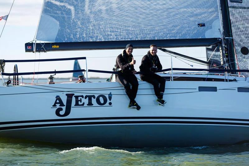 J-122E AJETO, crewed by John van der Starre and Robin Verhoef photo copyright J/Boats taken at  and featuring the J Class class