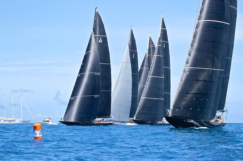 J Class, Superyacht Regatta, Bermuda, June 2017 photo copyright Richard Gladwell taken at Royal Bermuda Yacht Club and featuring the J Class class