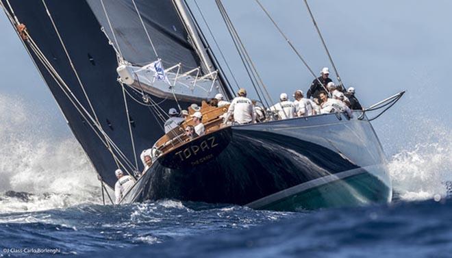 Velsheda Topaz Svea Line Up In St Barths