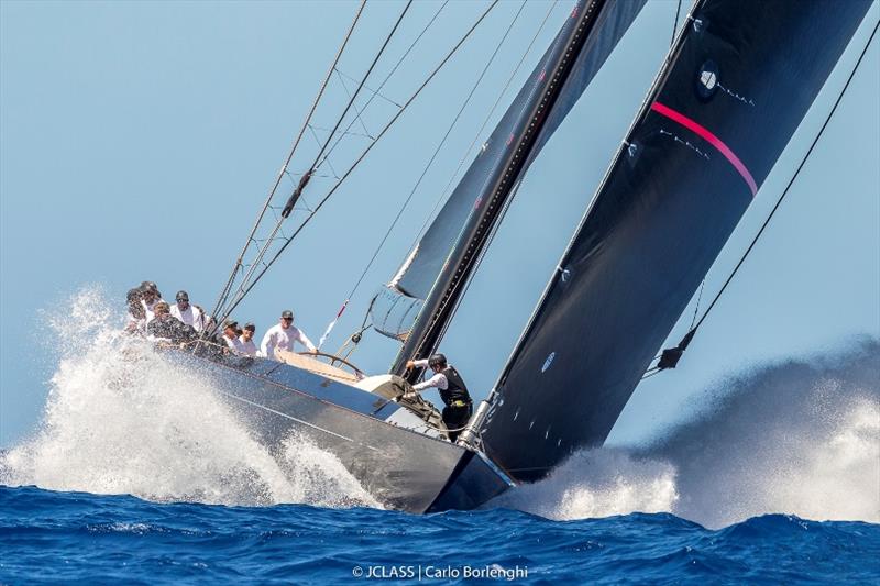 St. Barth Bucket Regatta photo copyright Carlo Borlenghi taken at  and featuring the J Class class