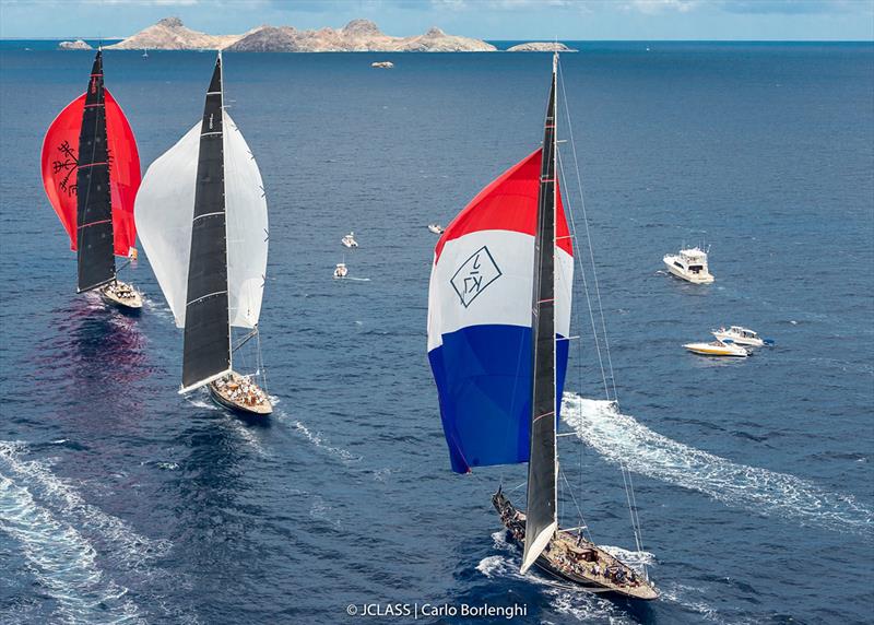 St. Barths Bucket Regatta 2018 Race Day 4 - photo © Carlo Borlenghi