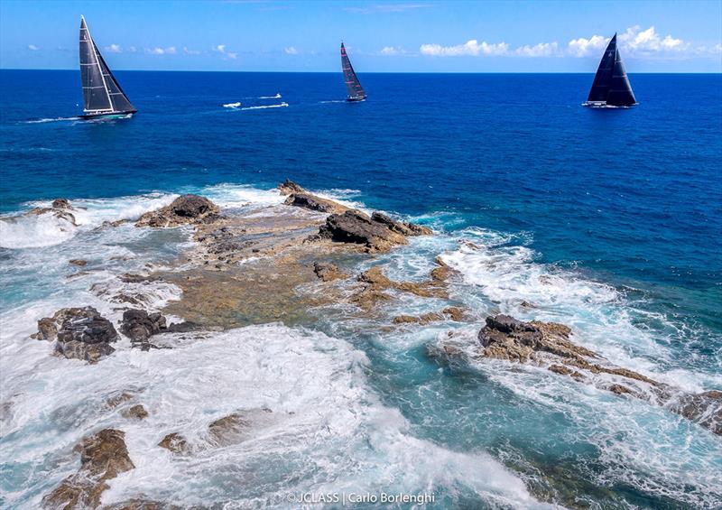 St. Barths Bucket Regatta 2018 Race Day 4 - photo © Carlo Borlenghi