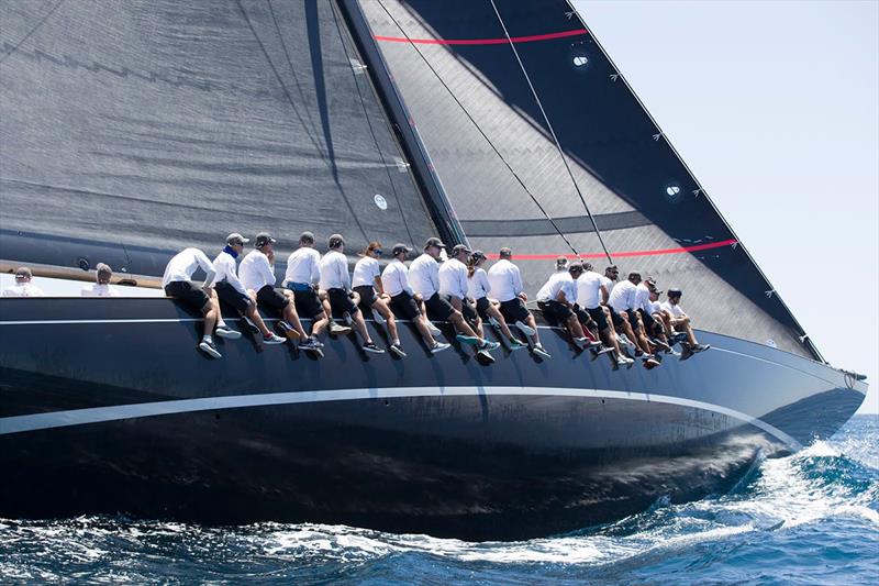 The J Class open Superyacht Cup Palma 2018 - photo © Claire Matches / www.clairematches.com