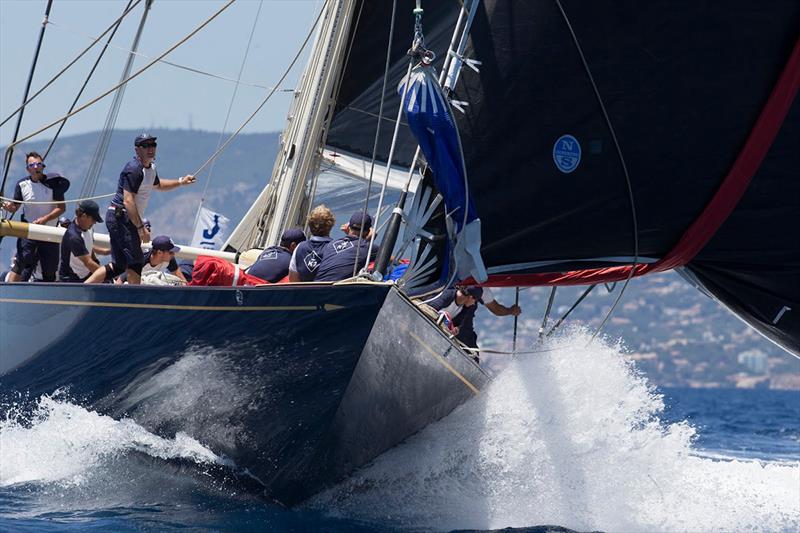 The J Class open Superyacht Cup Palma 2018 - photo © Claire Matches / www.clairematches.com