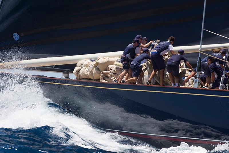 The J Class open Superyacht Cup Palma 2018 photo copyright Claire Matches / www.clairematches.com taken at  and featuring the J Class class