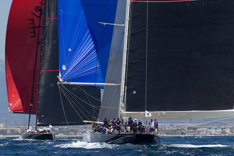 The J Class open Superyacht Cup Palma 2018 - photo © Claire Matches / www.clairematches.com