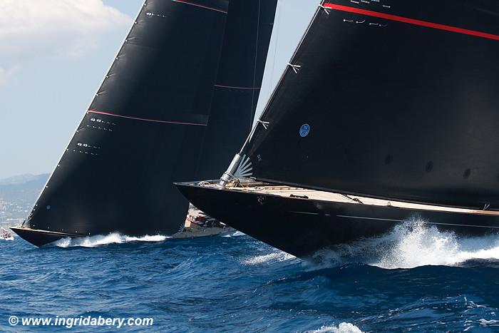 The Superyacht Cup Palma day 2 photo copyright Ingrid Abery / www.ingridabery.com taken at Real Club Náutico de Palma and featuring the J Class class