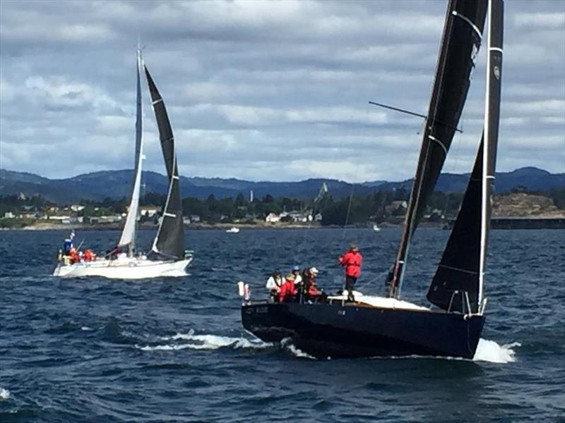 Victoria to Maui International Yacht Race 2018 photo copyright Vic-Maui International Yacht Race taken at Royal Vancouver Yacht Club and featuring the J Class class