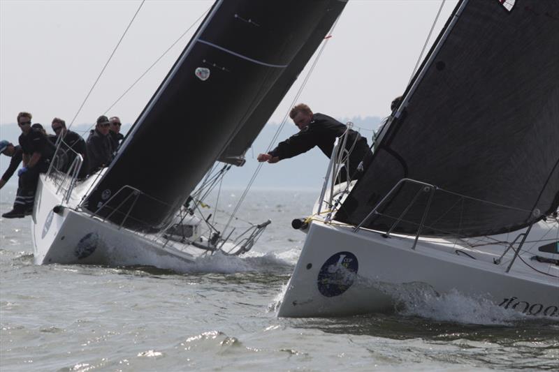 J/92 Class - Landsail Tyres J-Cup photo copyright Tim Wright taken at Royal Southern Yacht Club and featuring the J Class class