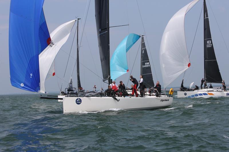 J/111 Class - Landsail Tyres J-Cup photo copyright Tim Wright taken at Royal Southern Yacht Club and featuring the J Class class
