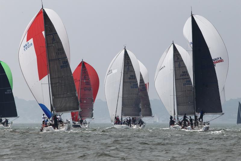 J/109 UK National Championship - Landsail Tyres J-Cup photo copyright Tim Wright taken at Royal Southern Yacht Club and featuring the J Class class