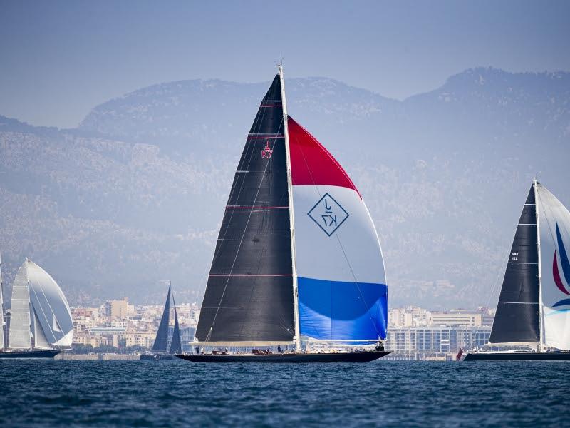 Superyacht Cup Palma photo copyright Claire Matches / www.clairematches.com taken at  and featuring the J Class class