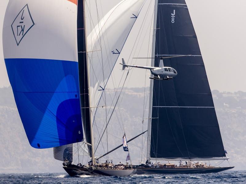 Day 1 - 2019 Superyacht Cup Palma photo copyright Sailing Energy / The Superyacht Cup 2019 taken at Real Club Náutico de Palma and featuring the J Class class