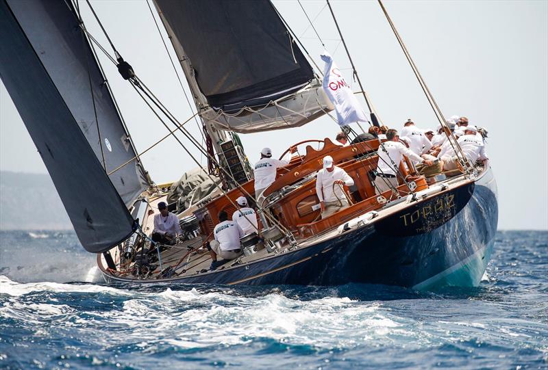 Topaz - 2019 Superyacht Cup Palma photo copyright Sailing Energy taken at Real Club Náutico de Palma and featuring the J Class class