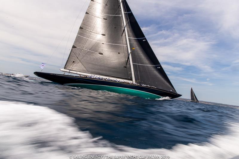 Topaz - 2019 Superyacht Cup Palma photo copyright Sailing Energy taken at Real Club Náutico de Palma and featuring the J Class class