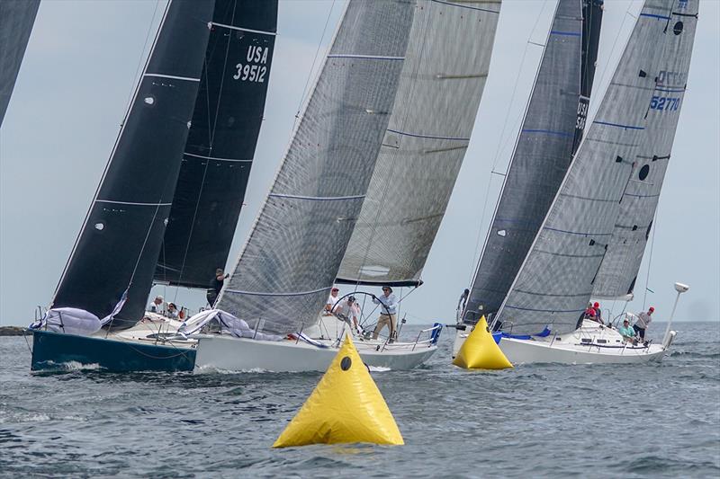 Ted Hood Regatta 2019 photo copyright Philip Smith Photography taken at  and featuring the J Class class