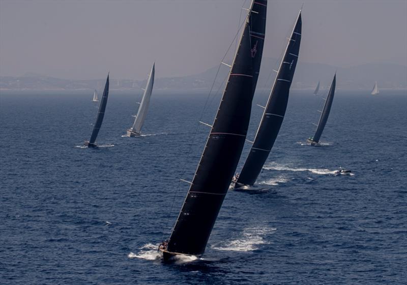 The Superyacht Cup Palma 2019 photo copyright Sailing Energy taken at Real Club Náutico de Palma and featuring the J Class class