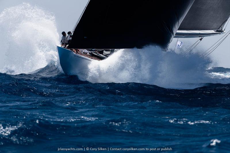 J Class Ranger to compete at the Superyacht Cup Palma. - photo © Cory Silken