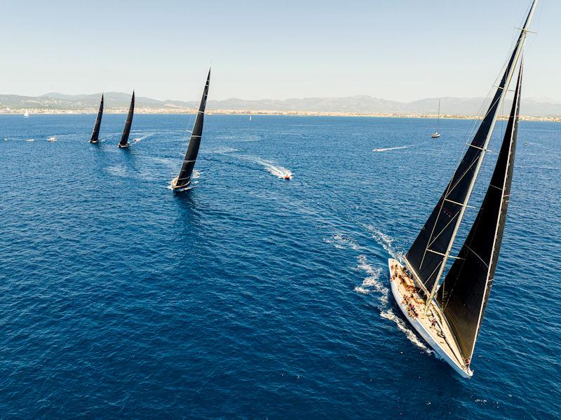 J Class open the Superyacht Cup Palma 2022 - photo © Sailing Energy