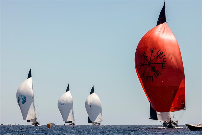 Four J Class are racing at The Superyacht Cup Palma this week - photo © Sailing Energy / The Superyacht Cup