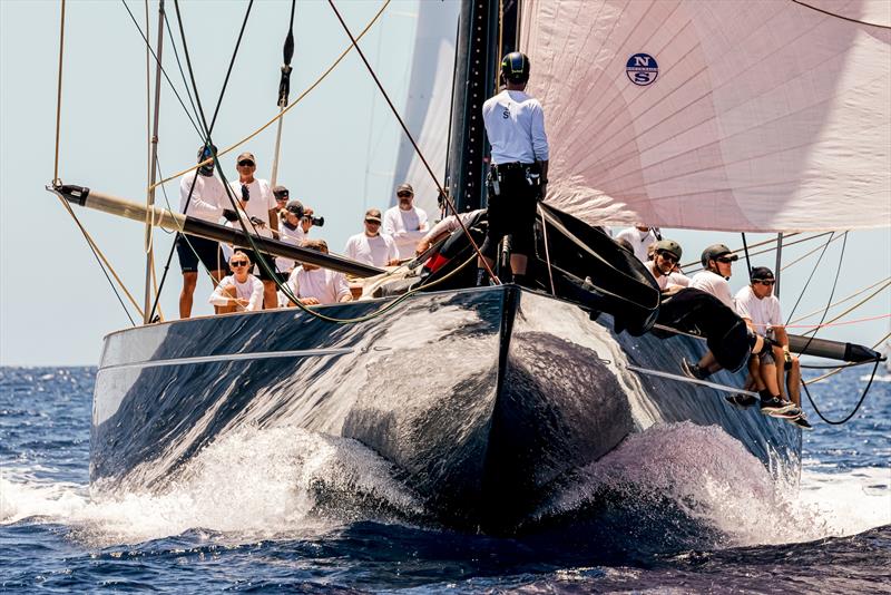 Svea on day 1 at the Superyacht Cup Palma photo copyright Sailing Energy / The Superyacht Cup taken at Real Club Náutico de Palma and featuring the J Class class