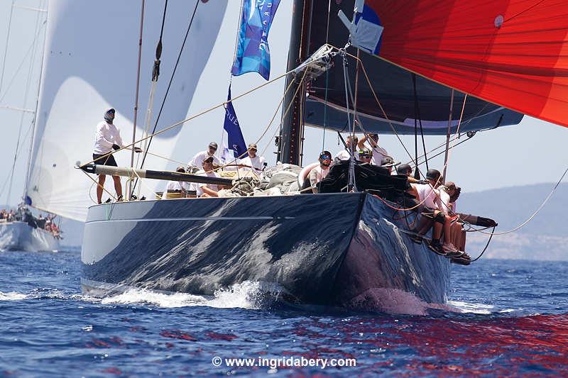 The Superyacht Cup Palma 2022 photo copyright Ingrid Abery / www.ingridabery.com taken at Real Club Náutico de Palma and featuring the J Class class