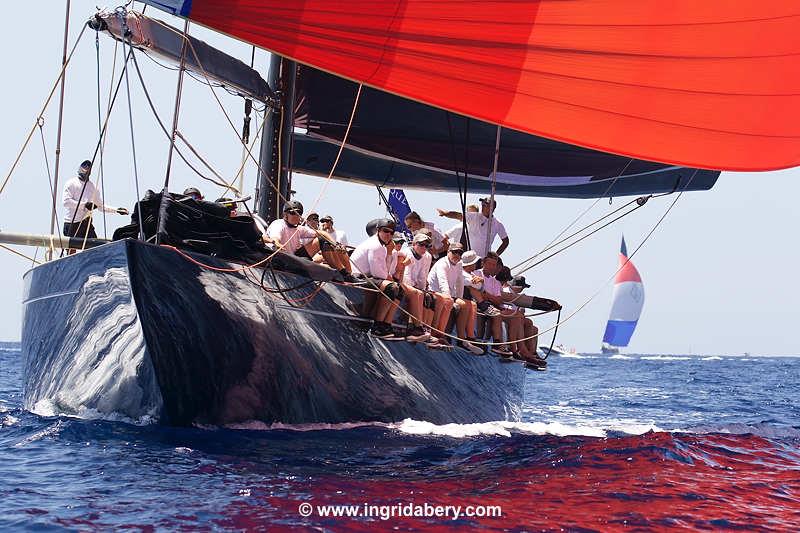 The Superyacht Cup Palma 2022 photo copyright Ingrid Abery / www.ingridabery.com taken at Real Club Náutico de Palma and featuring the J Class class