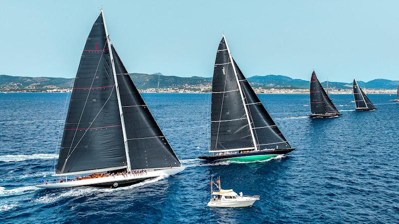 The Superyacht Cup Palma 2022 photo copyright Sailing Energy taken at Real Club Náutico de Palma and featuring the J Class class