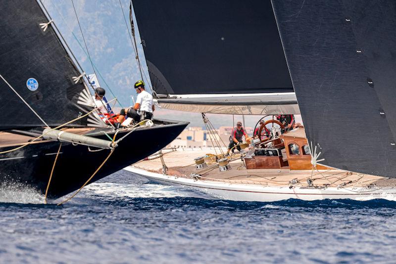The Superyacht Cup Palma 2022 photo copyright Sailing Energy taken at Real Club Náutico de Palma and featuring the J Class class