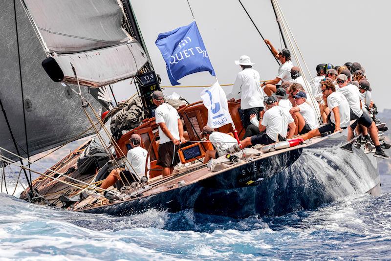 The Superyacht Cup Palma 2022 photo copyright Sailing Energy taken at Real Club Náutico de Palma and featuring the J Class class