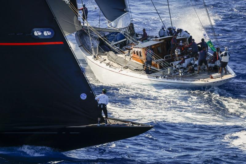 J Class, Maxi Yacht Rolex Cup 2022 photo copyright Rolex / Carlo Borlenghi taken at Yacht Club Costa Smeralda and featuring the J Class class