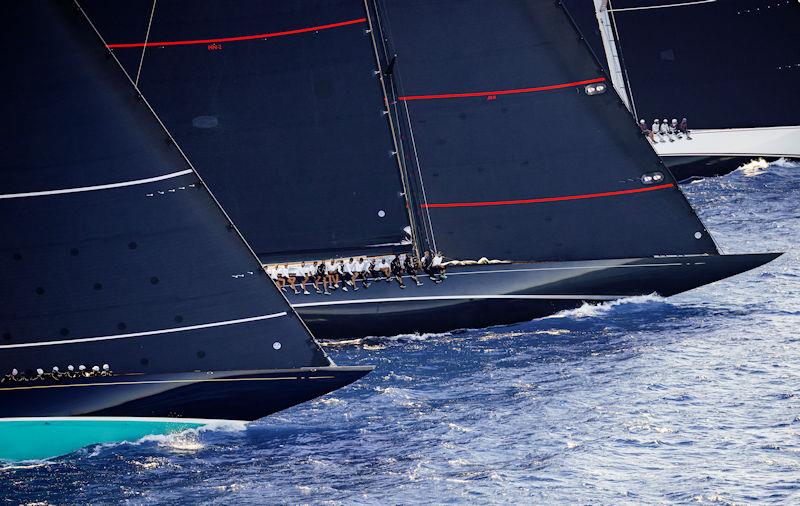 Maxi Yacht Rolex Cup 2022 photo copyright Studio Borlenghi taken at Yacht Club Costa Smeralda and featuring the J Class class