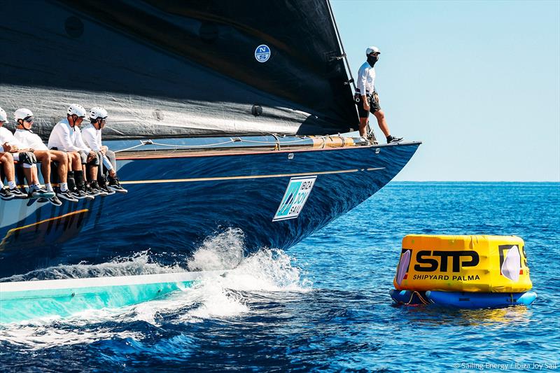 Ibiza JoySail Day 1: Svea arriving at the mark - photo © Sailing Energy