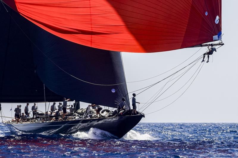 The Superyacht Cup Palma Richard Mille Day 2 photo copyright Sailing Energy / The Superyacht Cup taken at  and featuring the J Class class