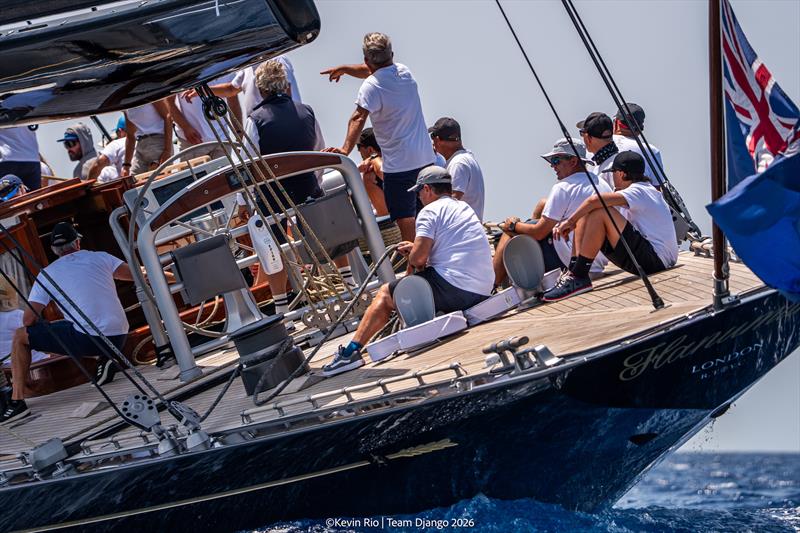A new chapter for Hanuman with training days in Palma - photo © Kevin Rio / Team Django 2026