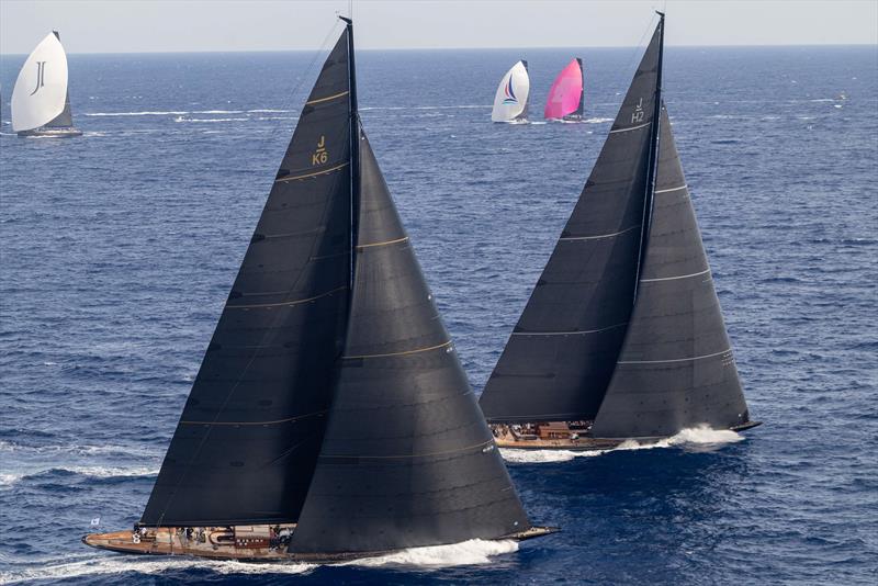 Les Voiles de Saint-Tropez Day 2 - photo © Lloyd Images