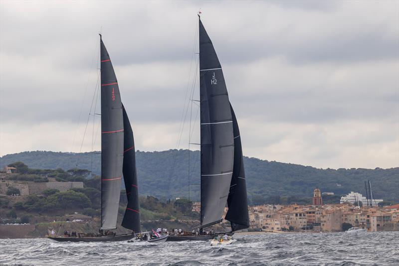 Les Voiles de Saint-Tropez photo copyright SNST / Gilles Martin-Raget taken at Société Nautique de Saint-Tropez and featuring the J Class class