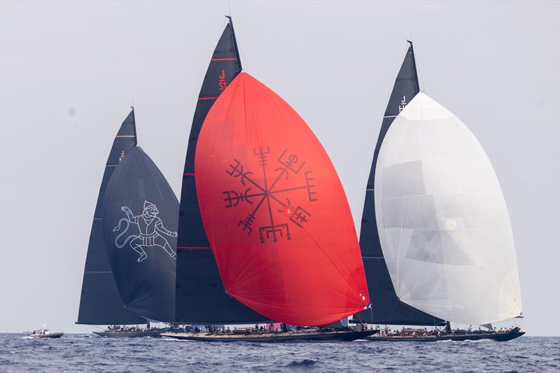 Les Voiles de Saint-Tropez - photo © SNST / Gilles Martin-Raget