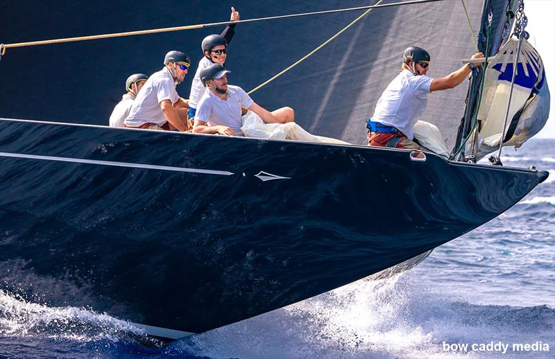 J Class racing on D5 of Les Voiles de Saint Tropez 2026 - photo © Bow Caddy Media